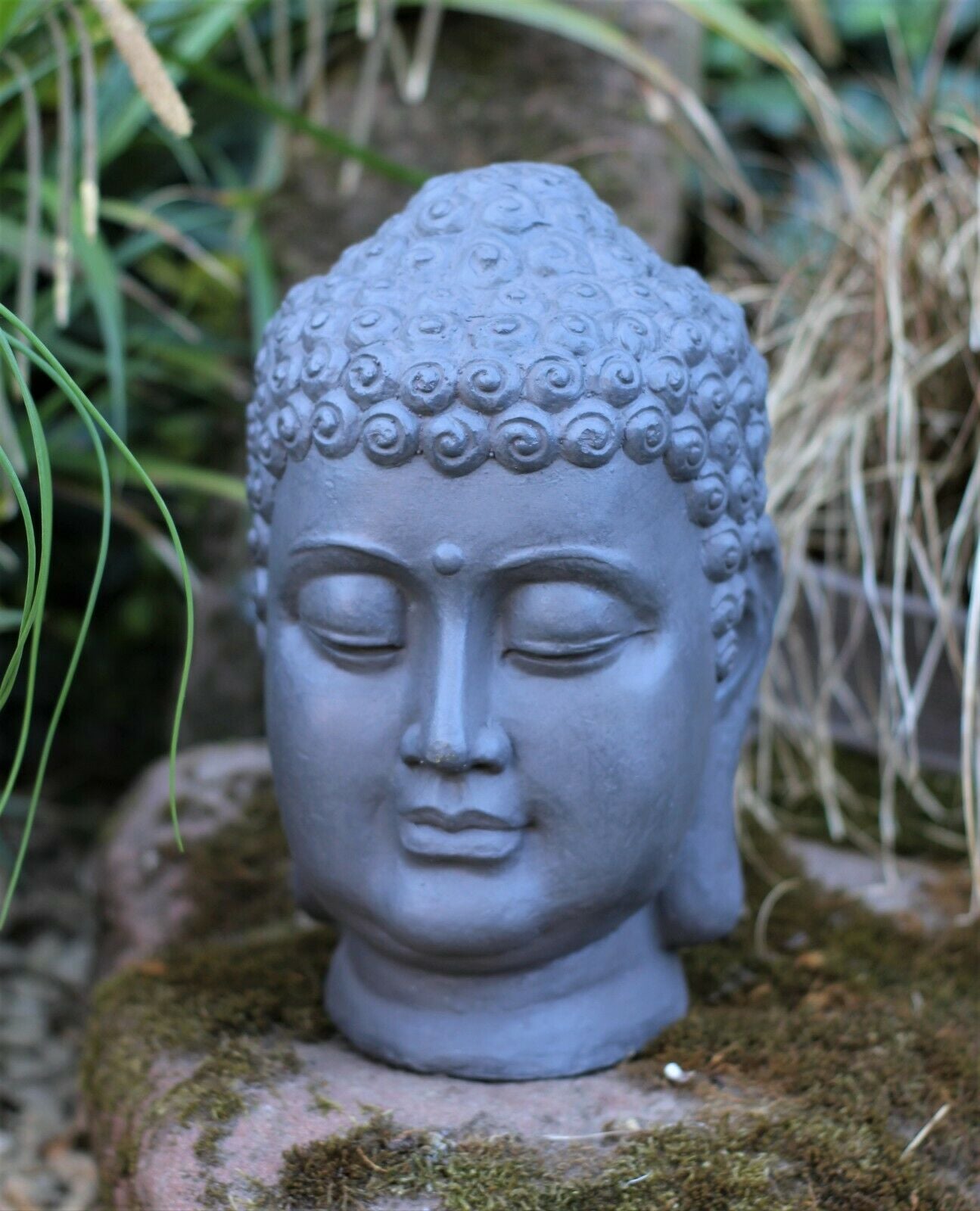 Buddha Head Sculpture Ornament