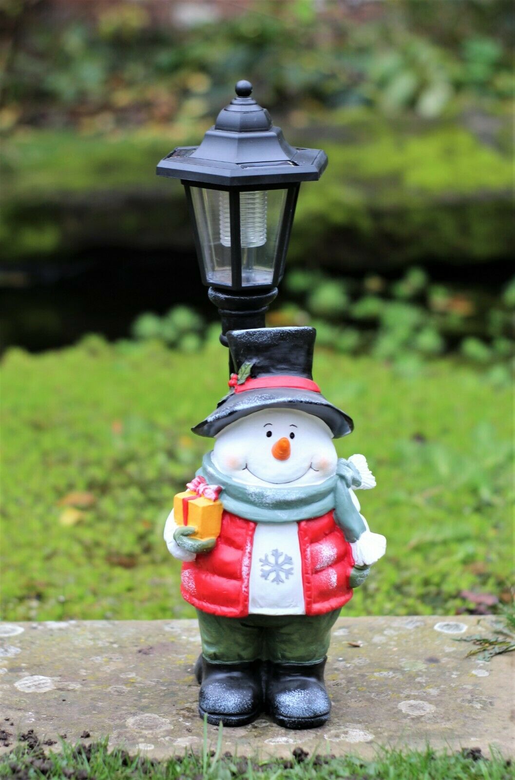 Christmas Garden Ornaments