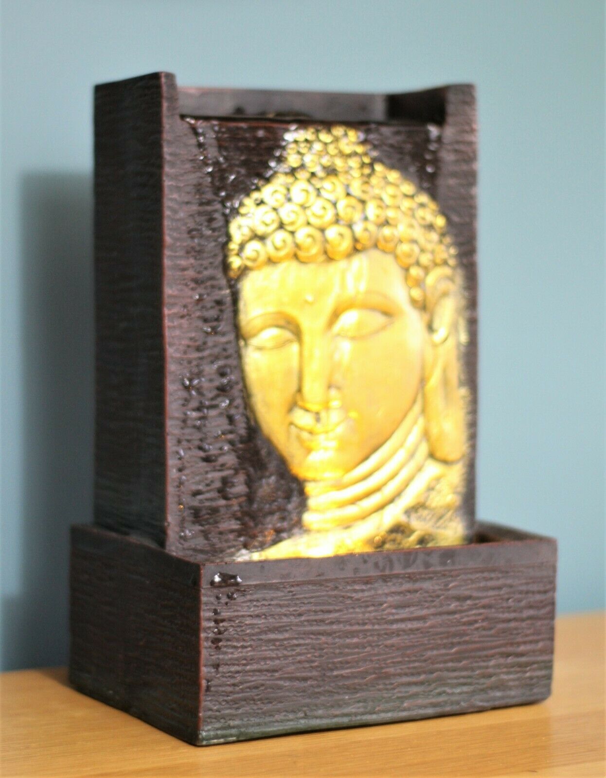 Buddha LED Garden Water Fountain