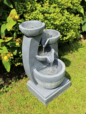 Water Fountains with LED Lights