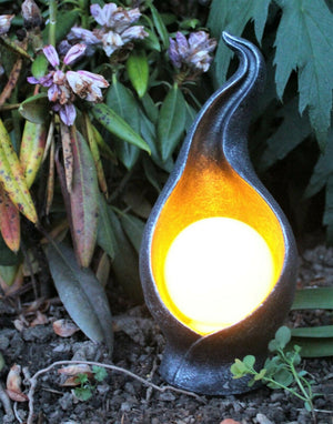 Solar Garden LED Candle
