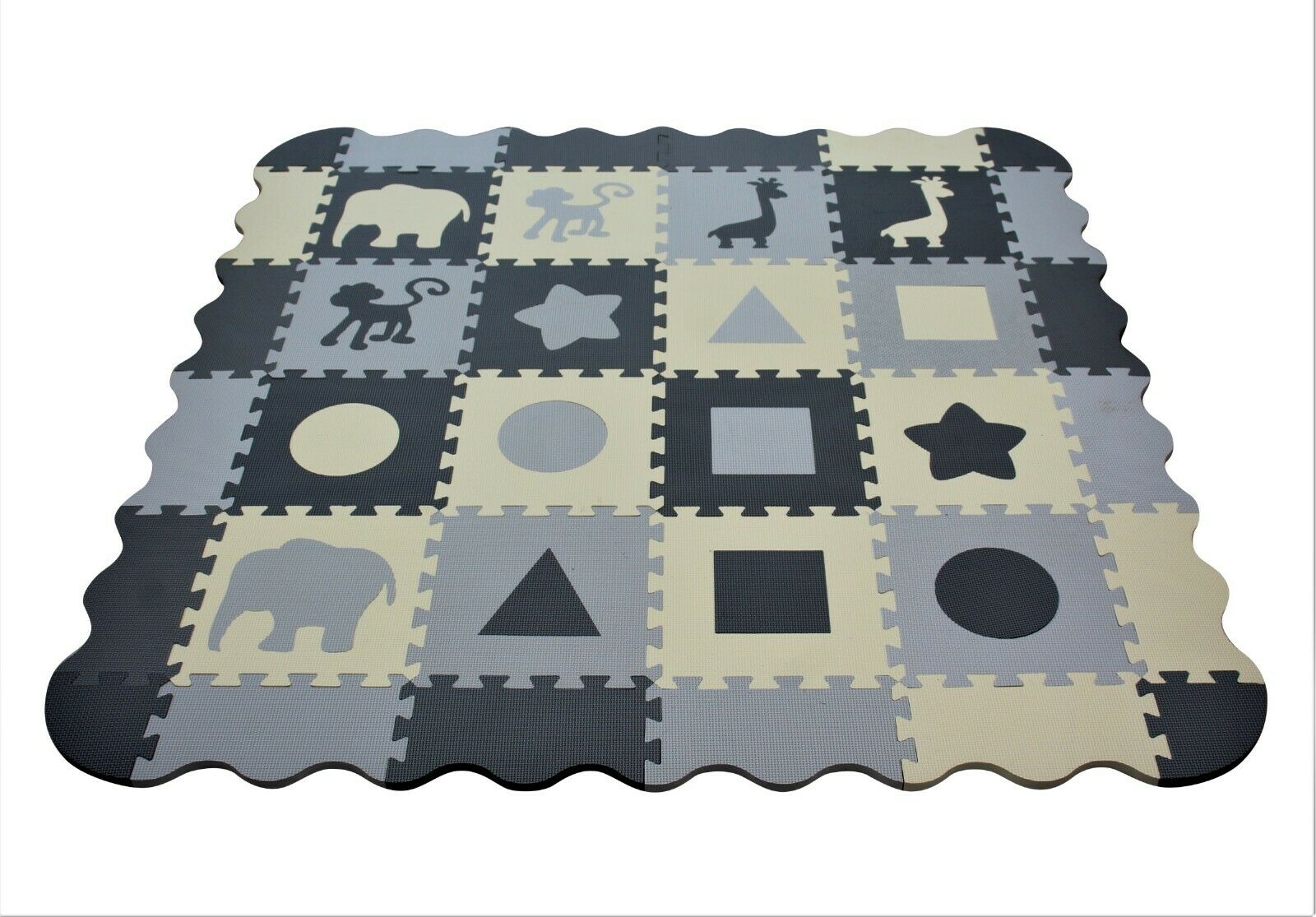 Soft Foam Interlocking Kids Play Mats