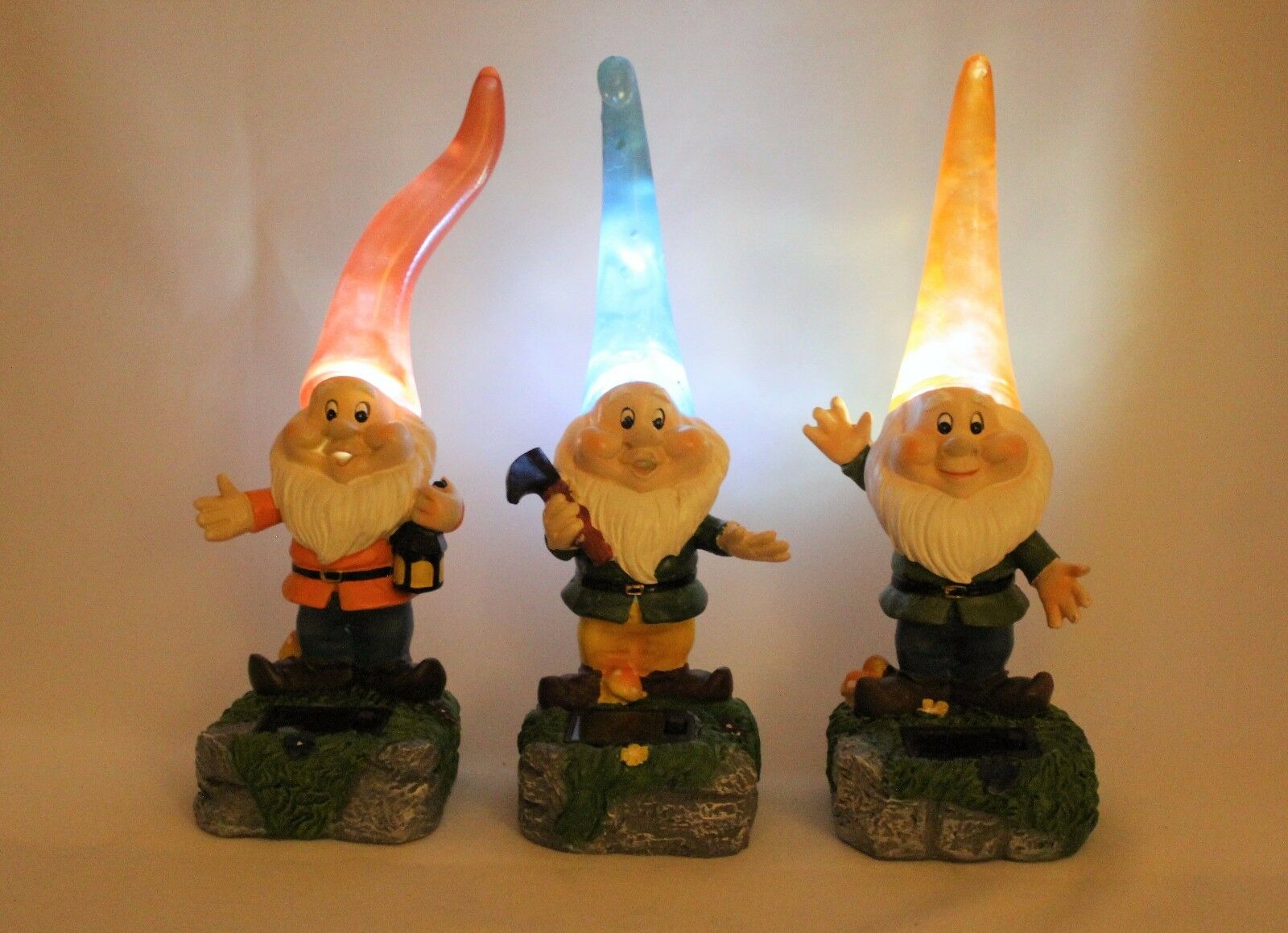 Solar Powered Gnomes‏