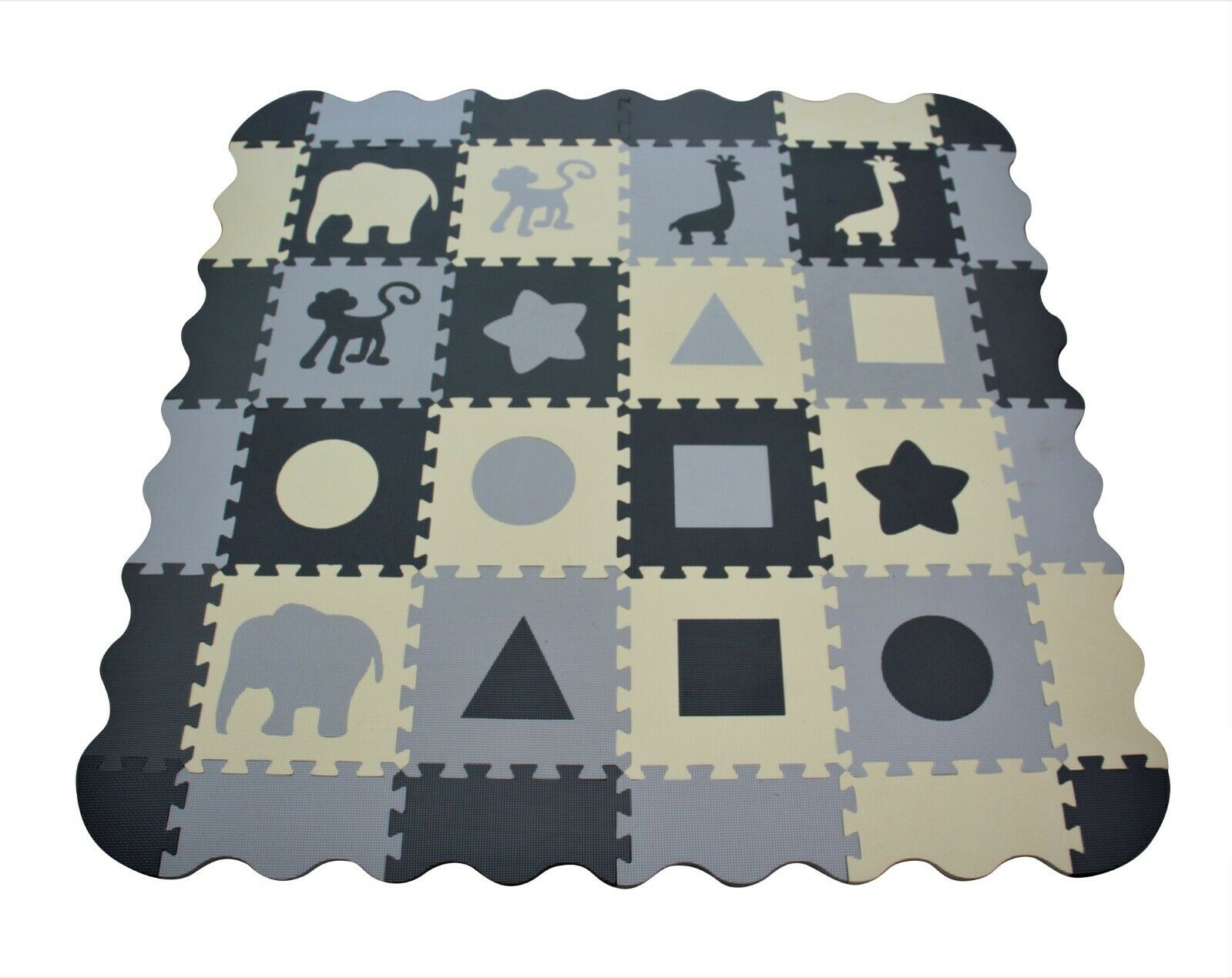 Soft Foam Interlocking Kids Play Mats