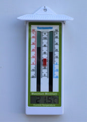 Greenhouse Thermometer