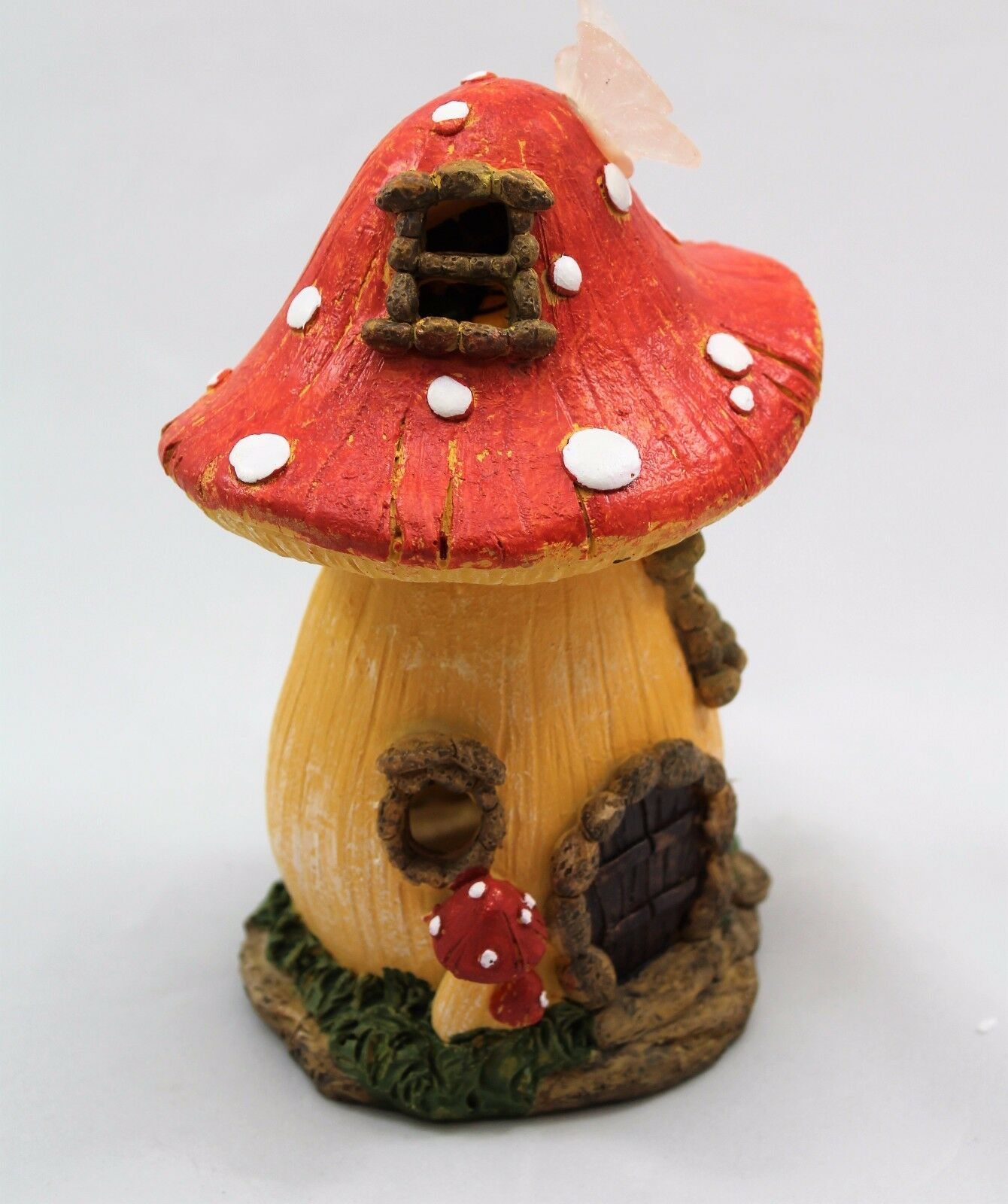 Solar Fairy Mushroom House