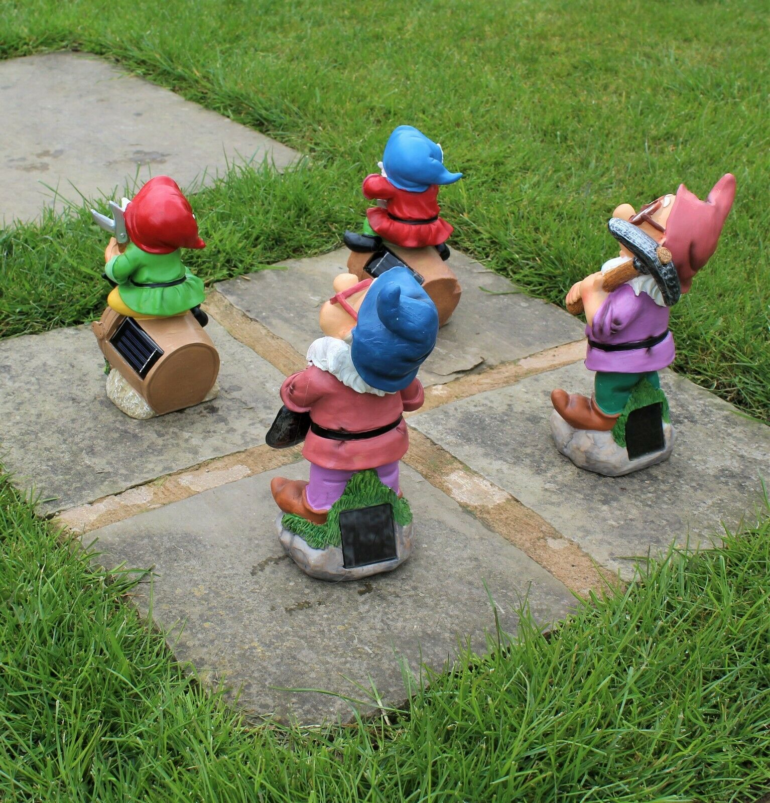 Cheeky Garden Gnome Solar Lights