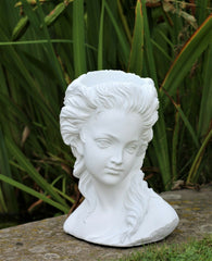 Ladies Head Pot Plant Planter