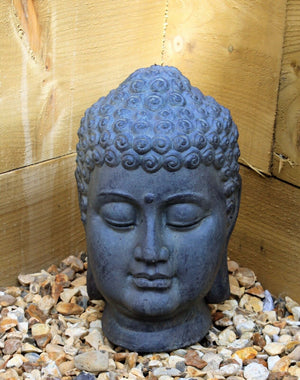 Buddha Head Sculpture Ornament
