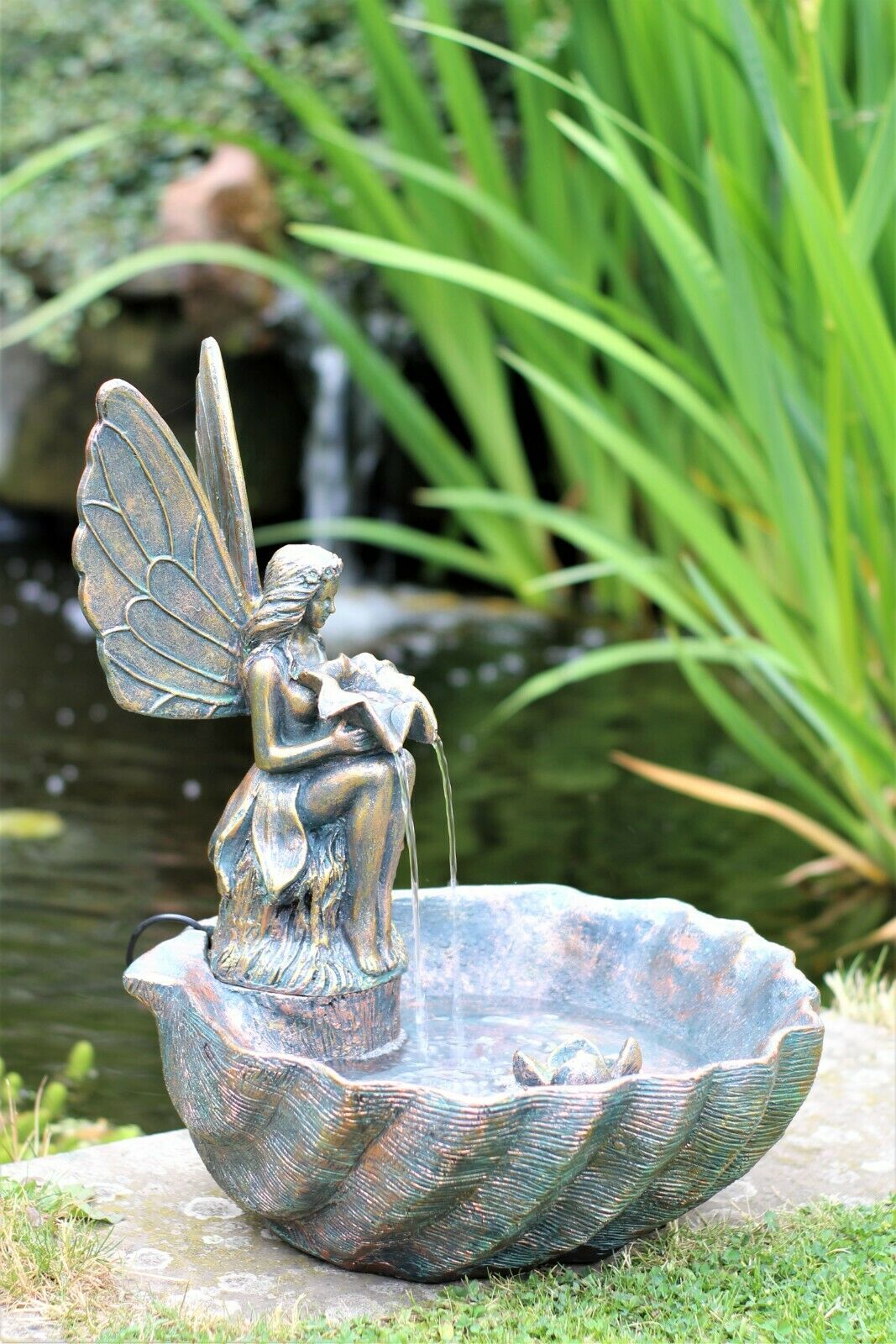 Water Fountains with LED Lights