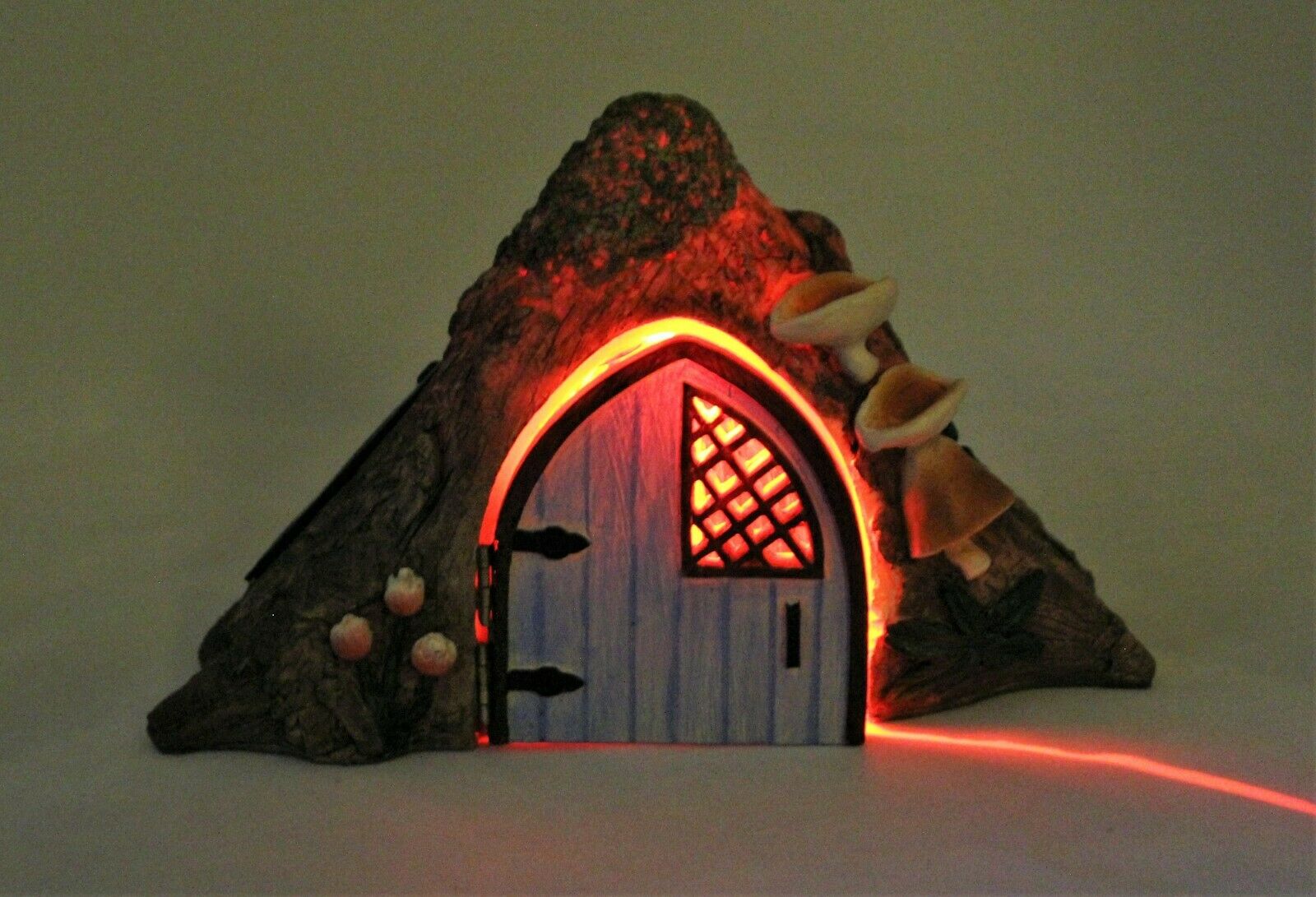 Solar Powered Fairy House - Colour Changing