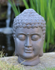 Buddha Head Sculpture Ornament