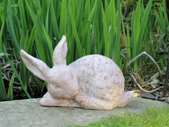 Garden Ornament Animal Rabbit Hare Sculpture indoor outdoor