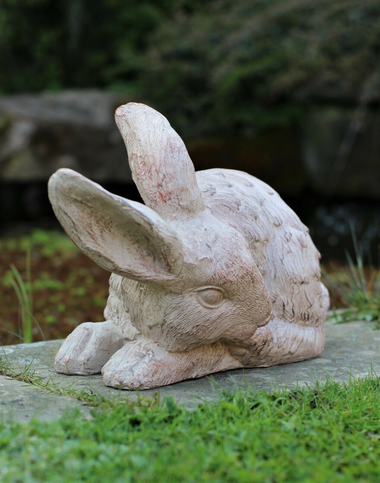 Garden Ornament Animal Rabbit Hare Sculpture indoor outdoor