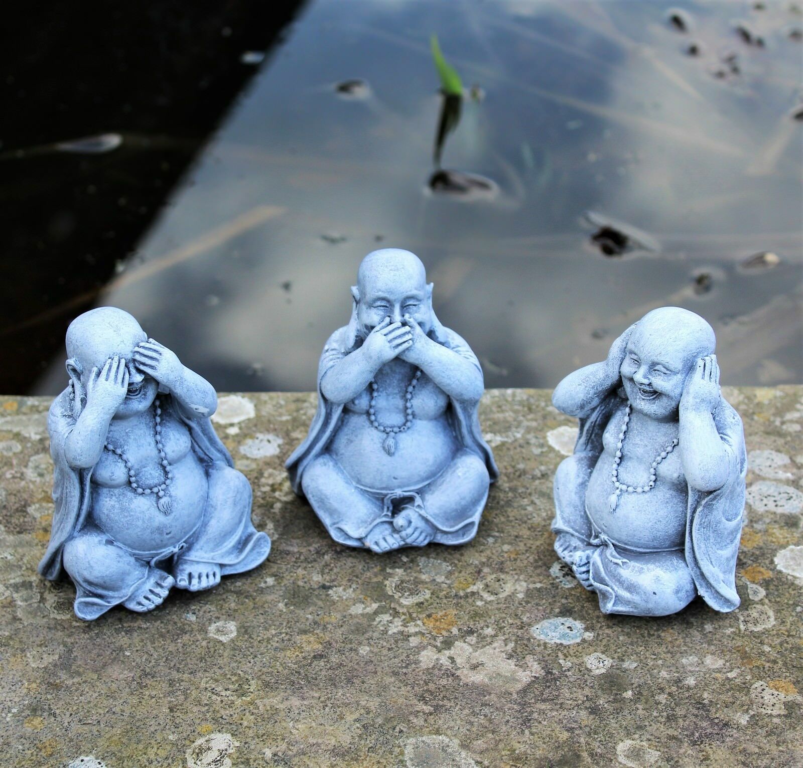 3 Wise Buddha