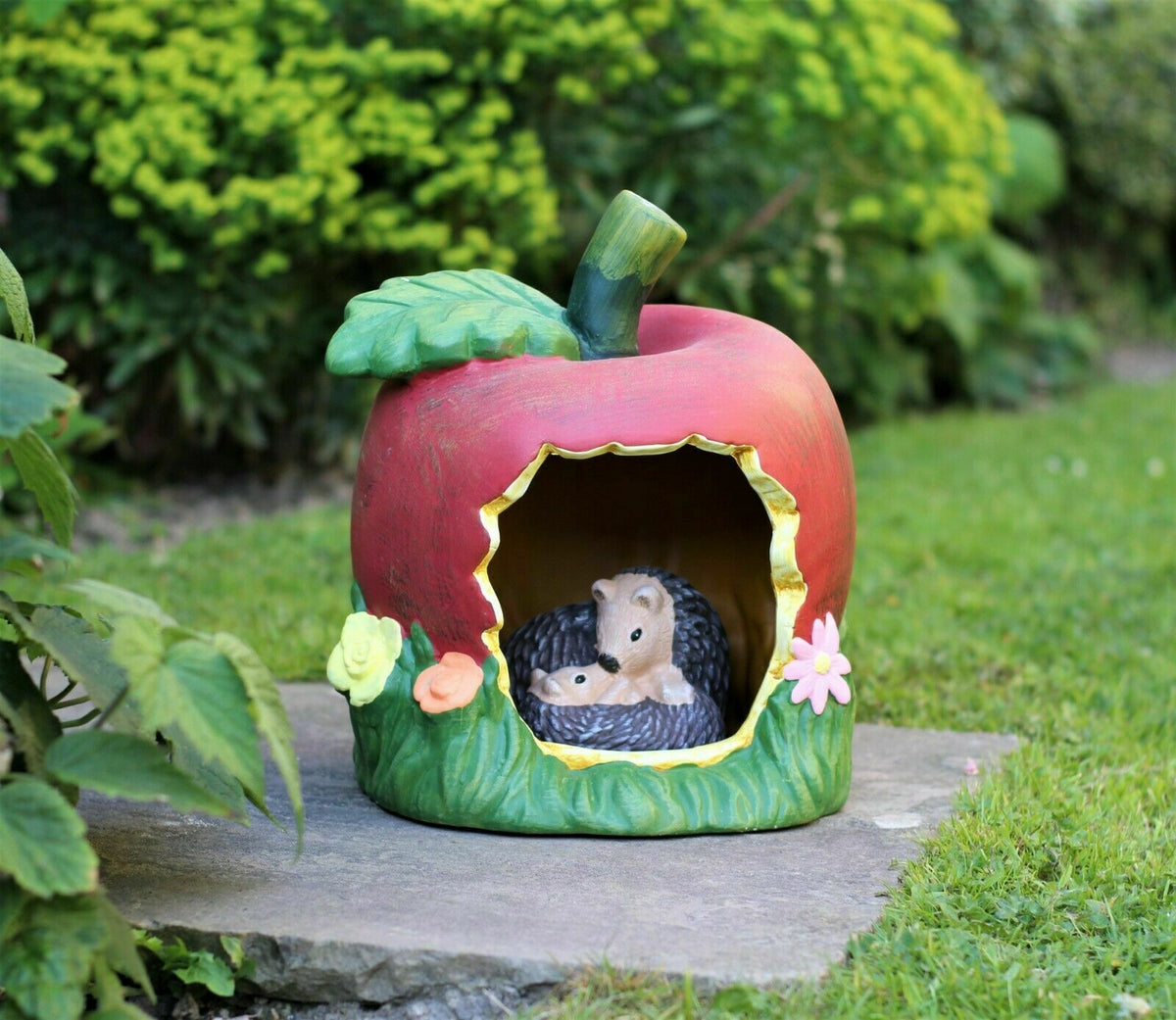 Large Apple Garden Ornament