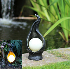 Solar Garden LED Candle