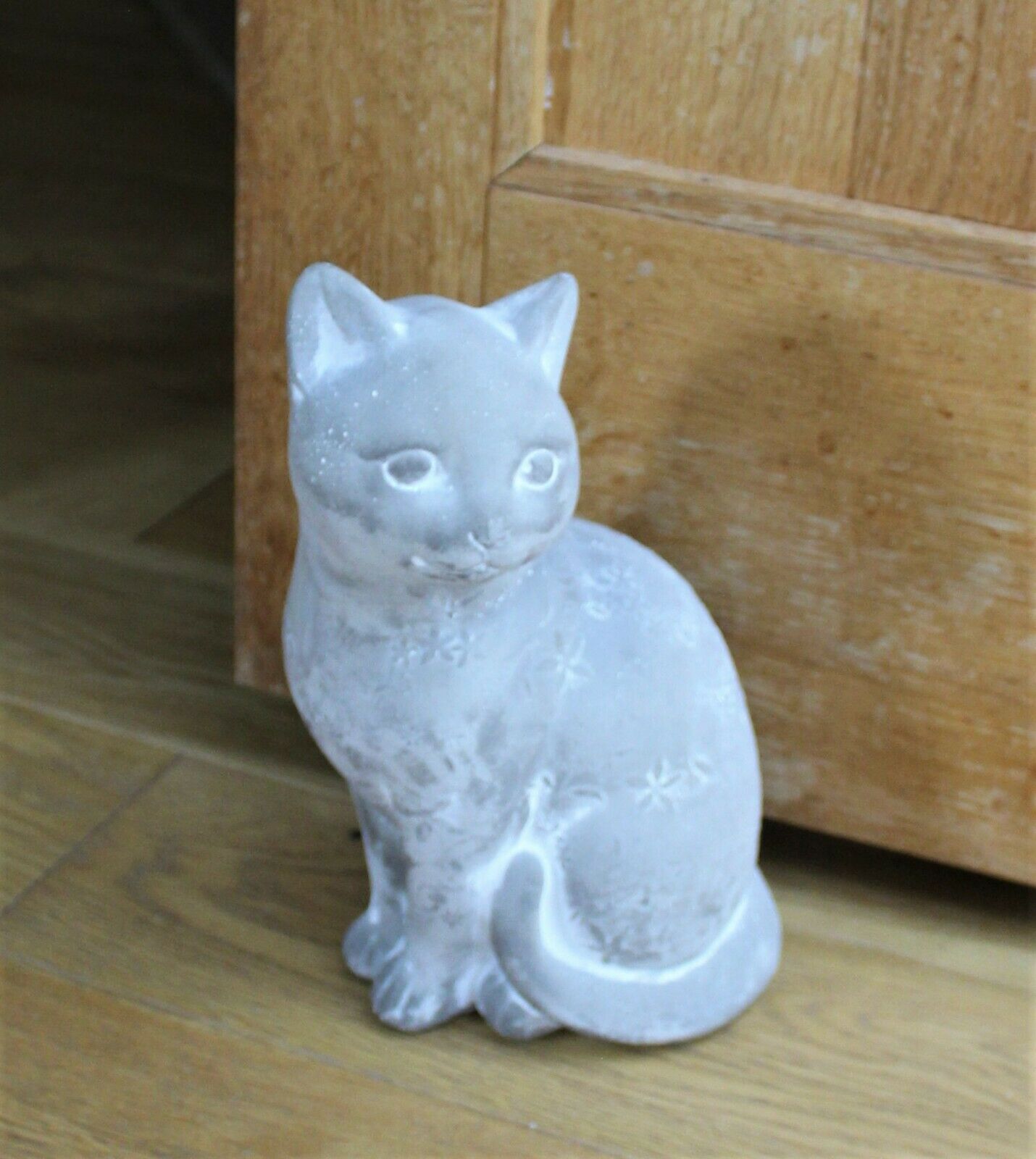 Grey Cat Ornament