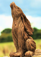 Large Wild Hare Garden Ornament