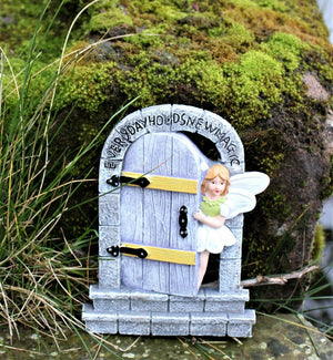 Grey Fairy Secret Enchanted Door
