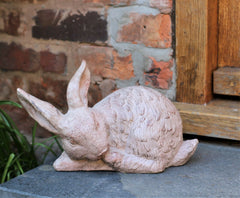 Garden Ornament Animal Rabbit Hare Sculpture indoor outdoor