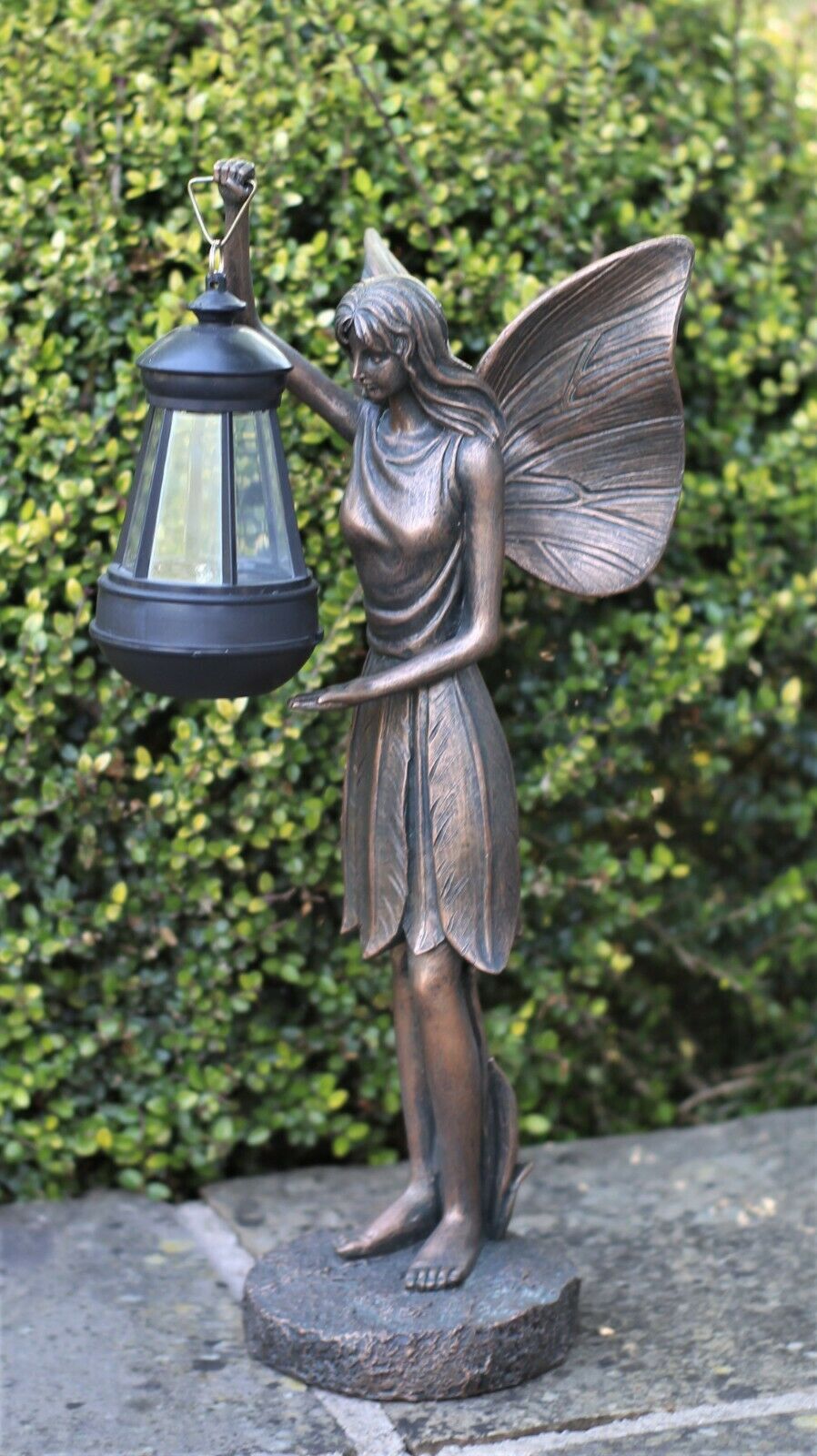 Bronze Fairy with Lantern