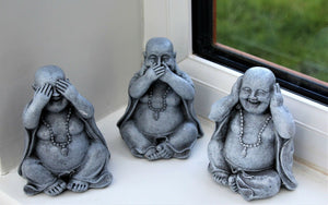 3 Wise Buddha