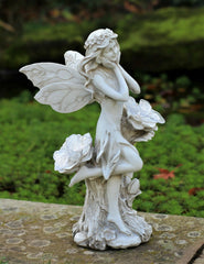 Solar Powered Fairy Ornament