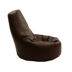 Faux Leather Beanbag Adult Gamer Arm Chair