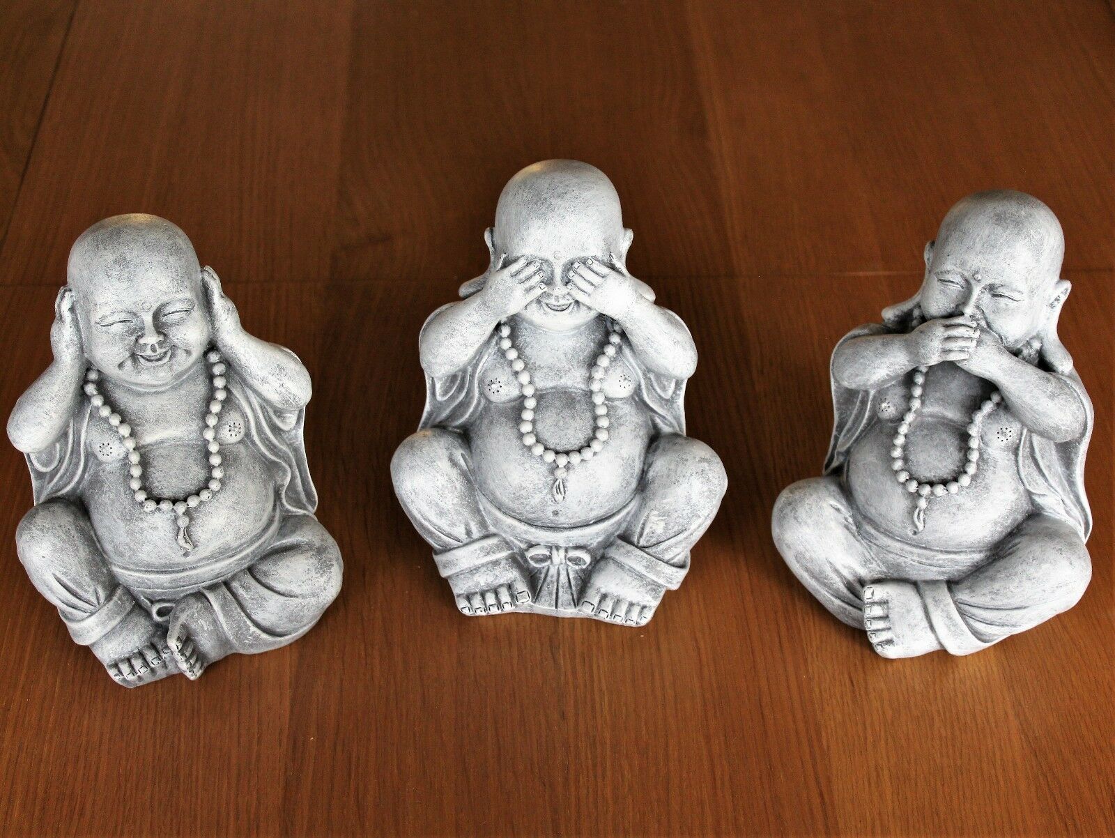 3 Wise Buddha