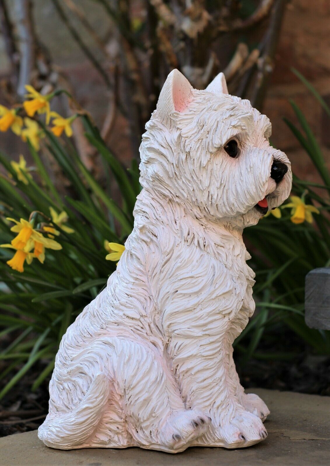 Westie Dog Garden Ornament