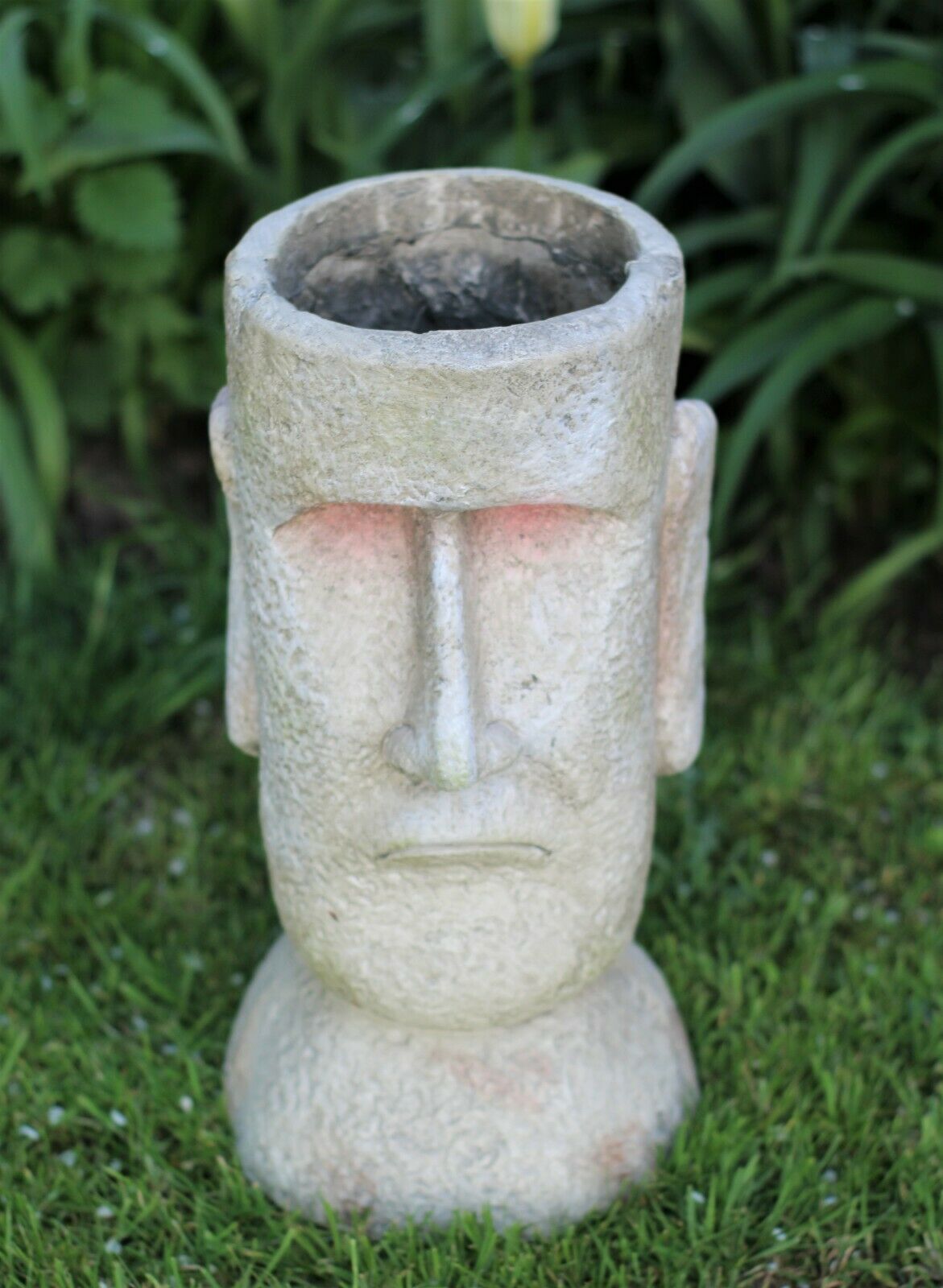 Easter Island Head Plant Pot Planter