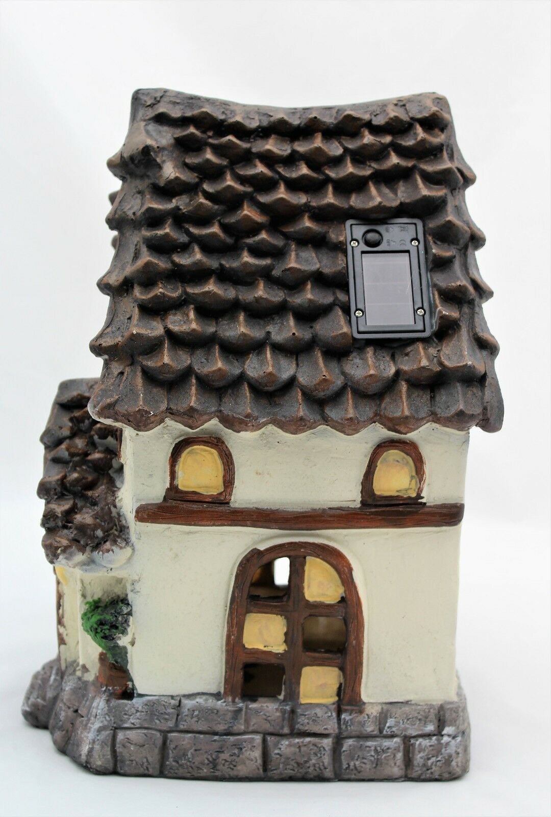 Large Solar Powered Fairy House - Tudor Style