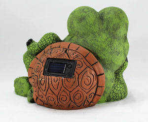 Large Solar Powered Garden Tortoise