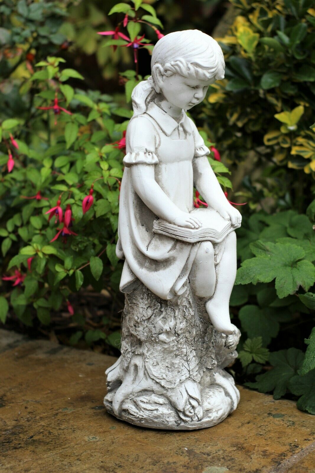 Boy & Girl Garden Ornament