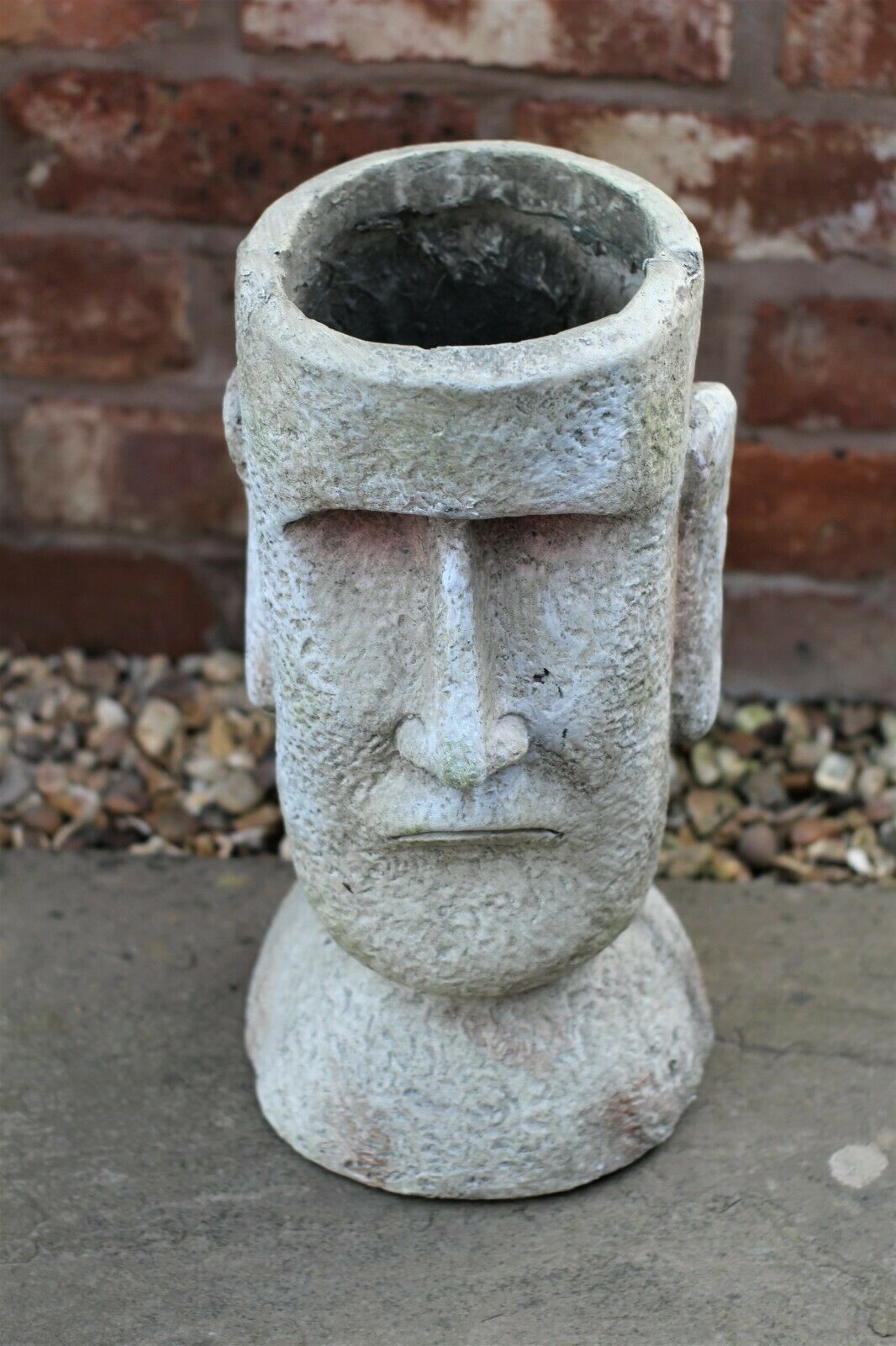 Easter Island Head Plant Pot Planter