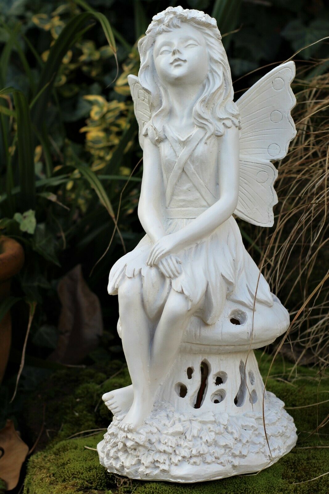 Garden Angel Fairy Ornament