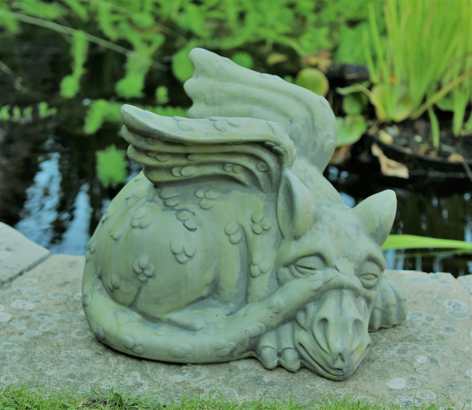 Garden Dragon Ornament