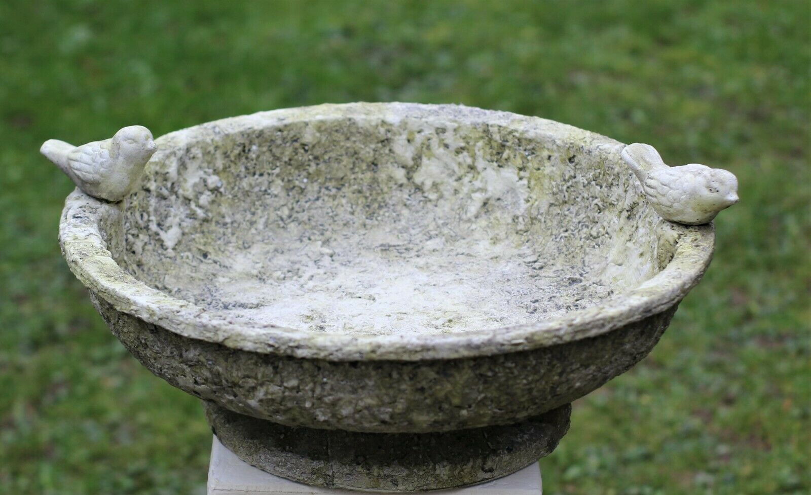 PEDESTAL BIRD BATH