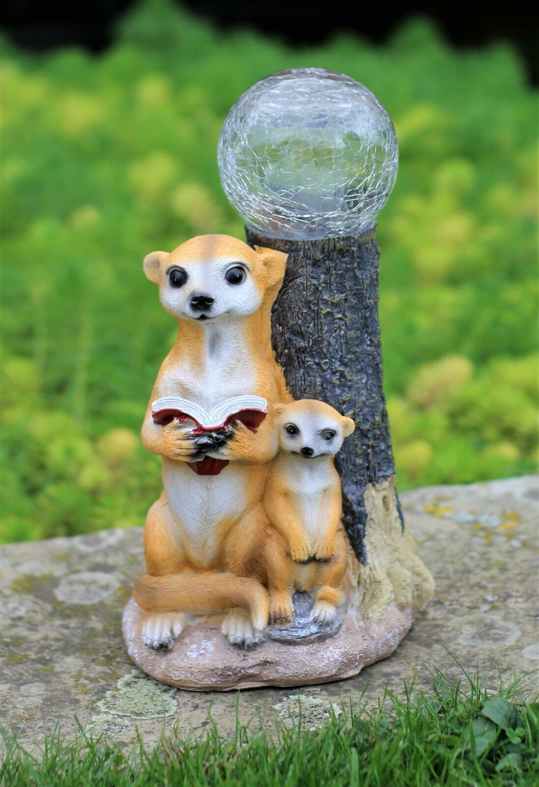 Meerkat Inflatable Meerkat Garden Ornament Solar Powered – The Home Hut