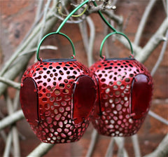 Solar Strawberry Lantern