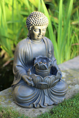 Buddha Water Fountain Garden Ornament