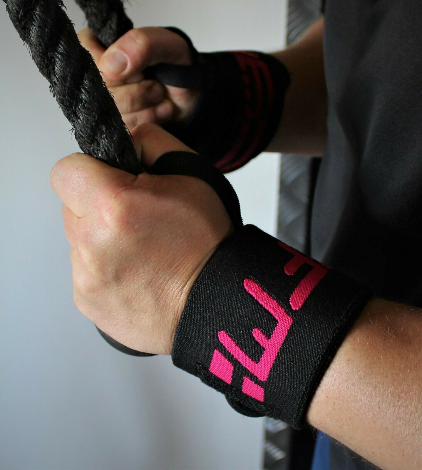 GFM Weight Lifting Wrist Support Straps