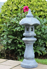 Large Chinese Japanese Sculpture Pagoda