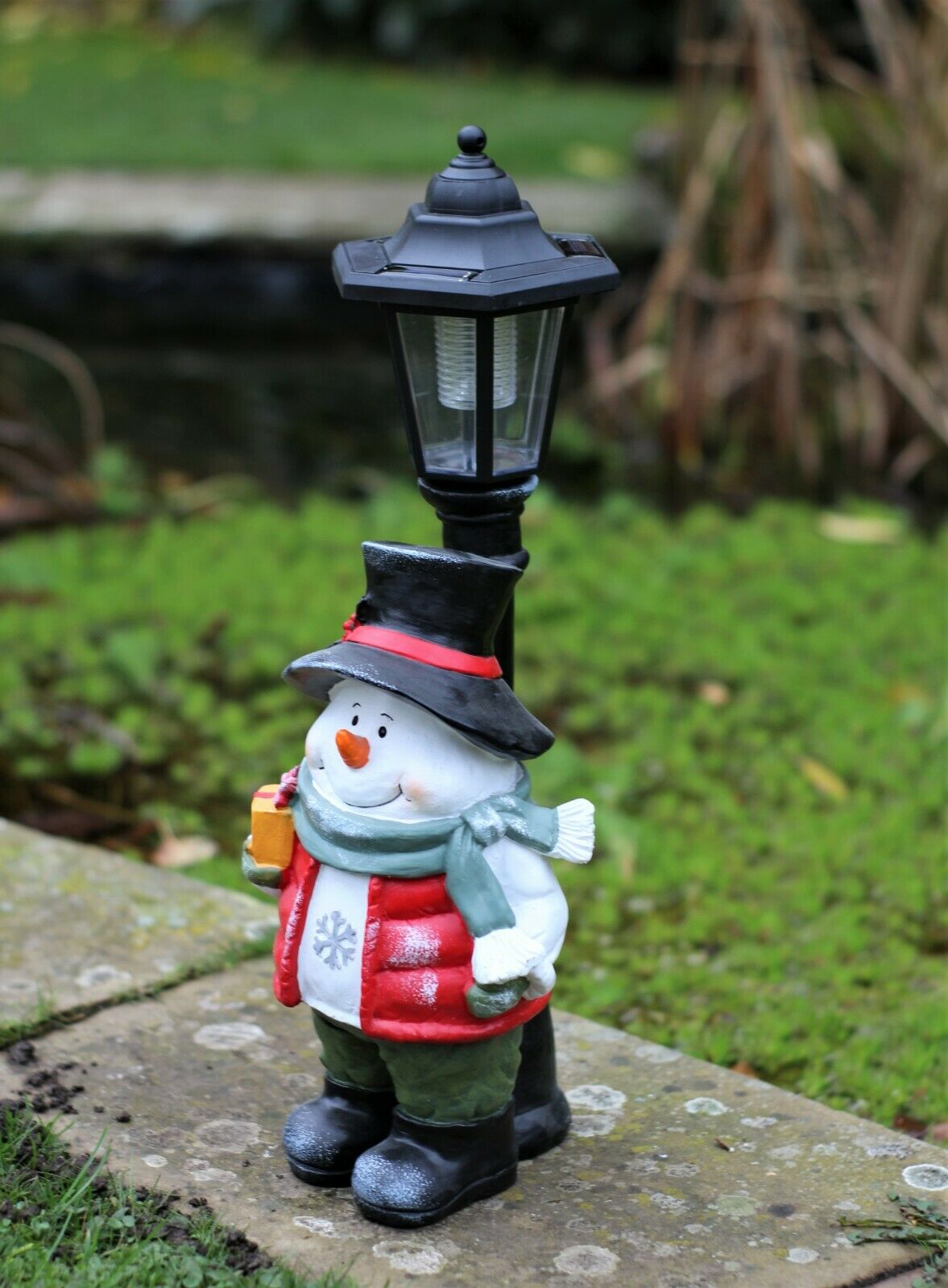 Christmas Garden Ornaments