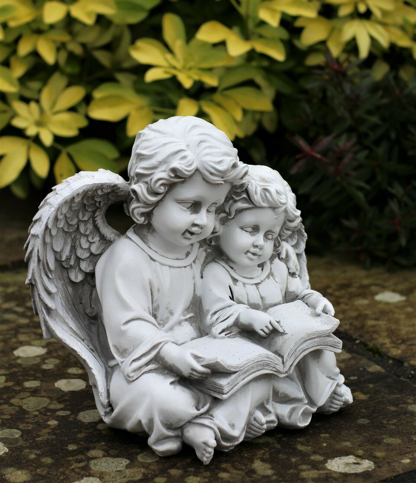 Cherub Brother & Sister Ornament