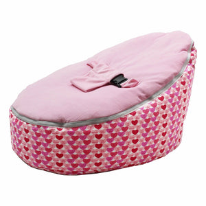 Baby Bean Bag with Adjustable Harness