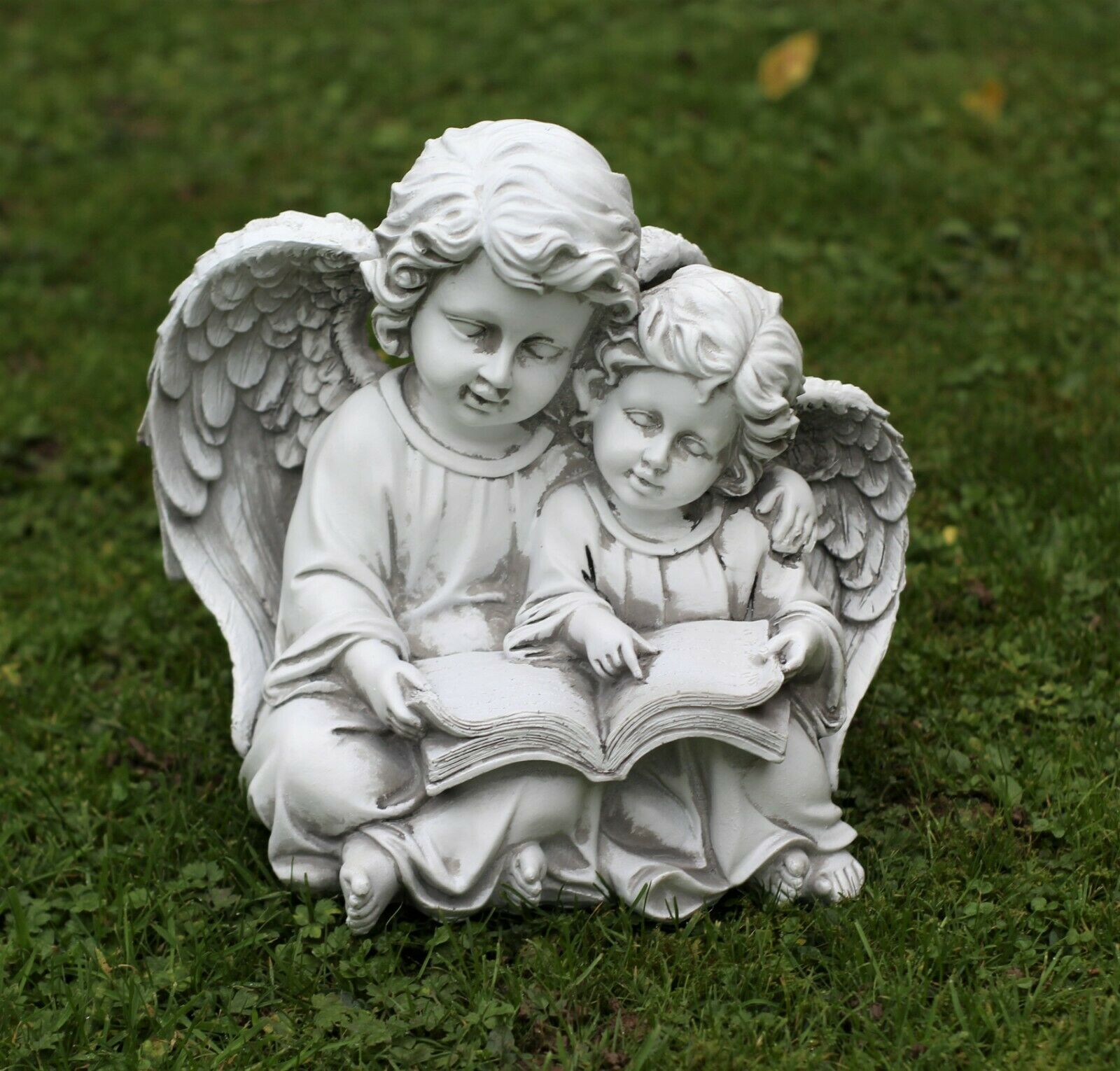 Cherub Brother & Sister Ornament