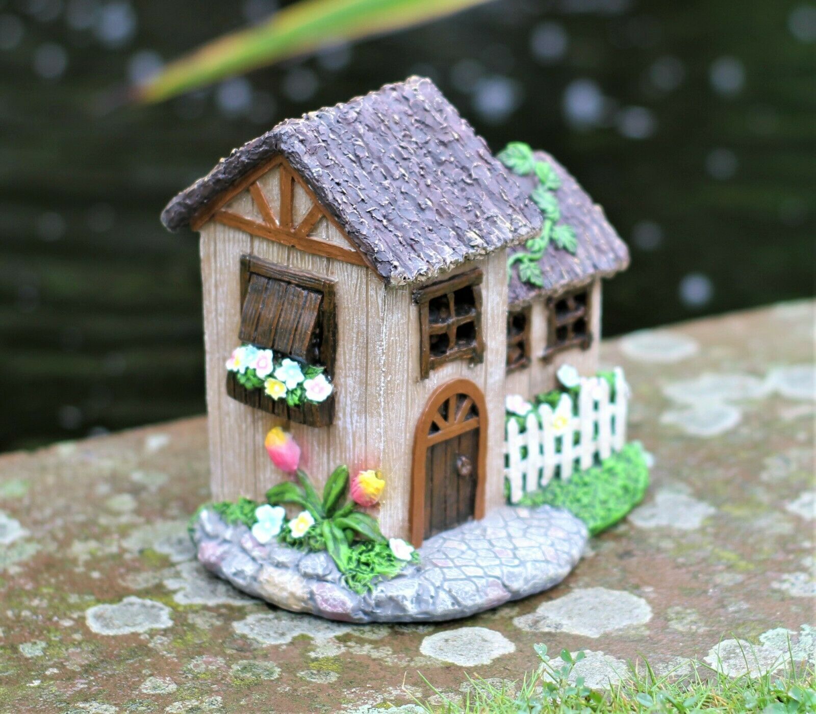 Solar Fairy Houses