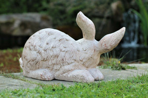 Garden Ornament Animal Rabbit Hare Sculpture indoor outdoor
